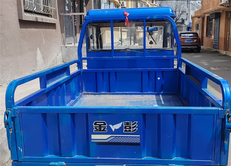 金彭電動(dòng)三輪車，轉(zhuǎn)讓