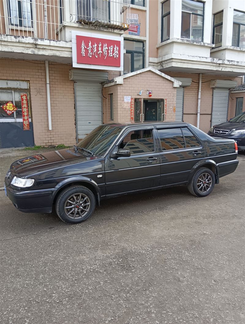 07年捷達伙伴精品車況