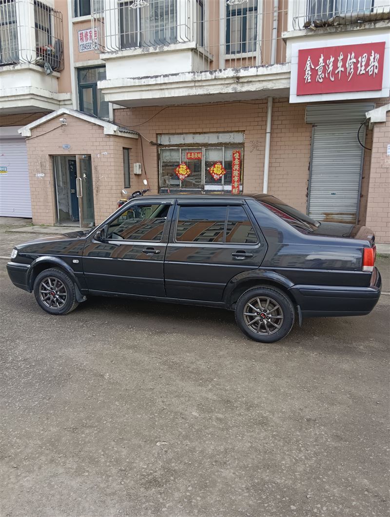 07年捷達伙伴精品車況