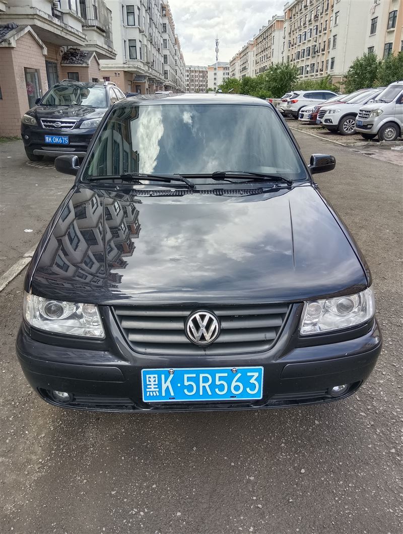 07年捷達伙伴精品車況