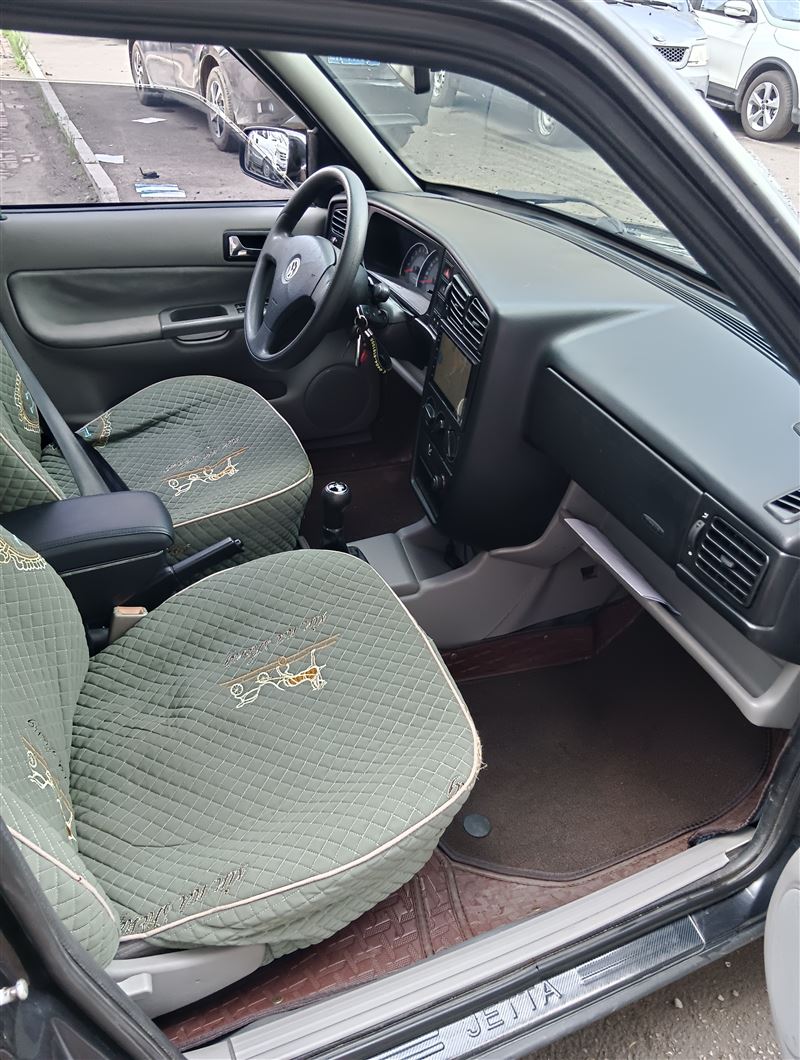 07年捷達伙伴精品車況