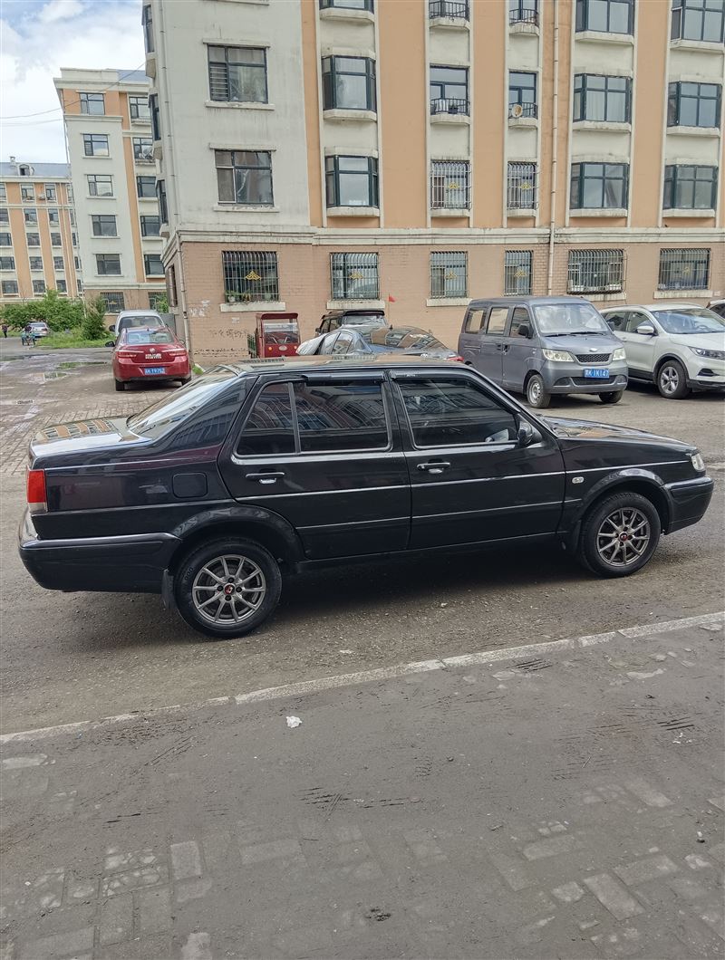 07年捷達伙伴精品車況