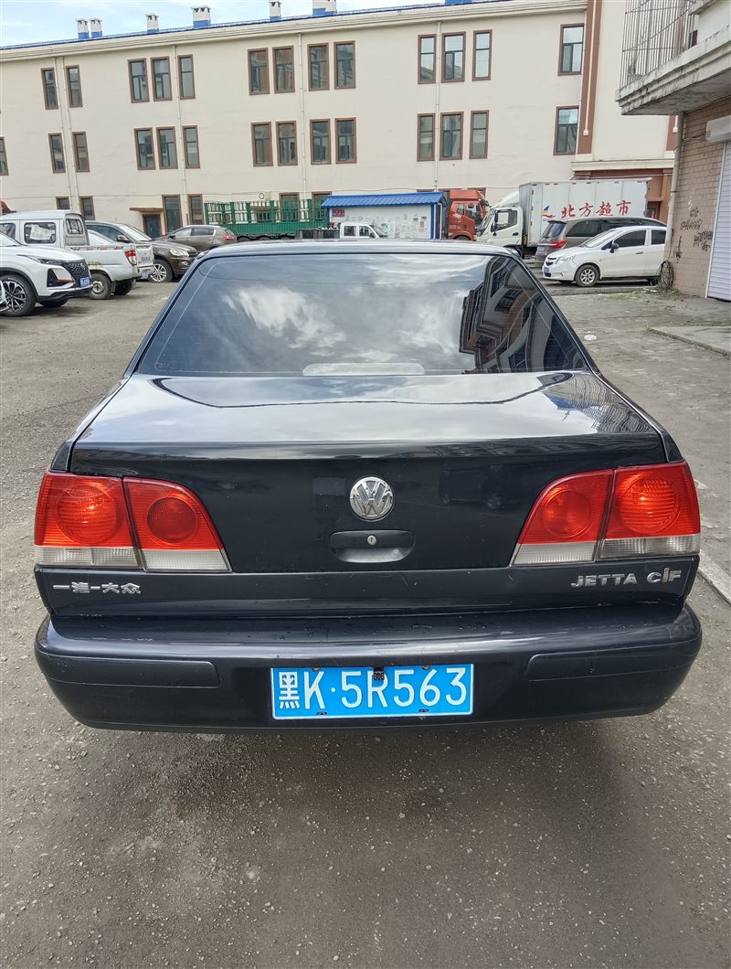 07年捷達伙伴精品車況